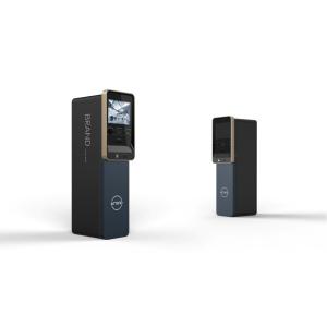 Anti-vandal Parking Payment Kiosk IR/SAW/Capacitive Touch Screen