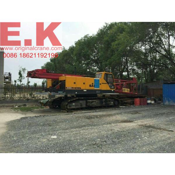 Quality 2011 80ton Hydraulic SANY crawler Cranes construction machine (SCC800C) for sale