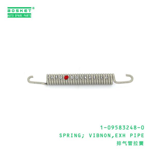 Buy cheap 1-09583248-0 Exhaust Pipe Vibnon Spring 1095832480 For ISUZU CXZ81 10PE1 from wholesalers
