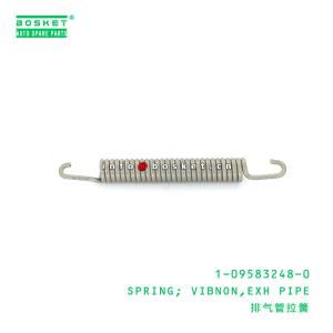 Buy cheap 1-09583248-0 Exhaust Pipe Vibnon Spring 1095832480 For ISUZU CXZ81 10PE1 from wholesalers