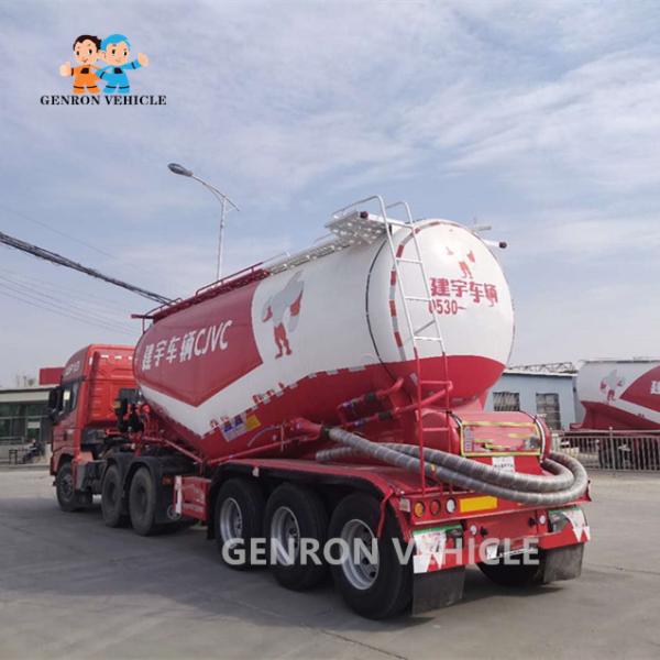 45CBM Semi Tanker Trailerwith a good price for sale