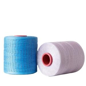 Buy cheap Polyester Wax Thread 0.8mm 1.0mm Filament Yarn Type in 2023 with Supportive OEM/ODM from wholesalers