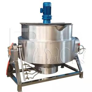 Buy cheap 2000LPH Three layers Beverage Processing Equipment With Agitator from wholesalers