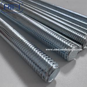 Buy cheap RIFI Pipe Hanging Galvanized Studs DIN975 / DIN976 Threaded Rod from wholesalers
