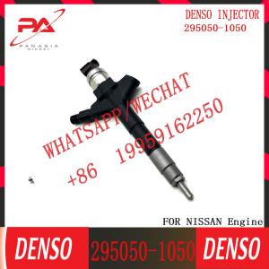 Buy cheap Diesel injector 16600-5X30A FOR NISSAN NAVARA/PATHFINDER/ Frontier injector 295050-1050 from wholesalers