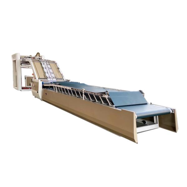 Buy cheap 1300x1100mm High Stability Flute Laminating Machine Highly Efficient from wholesalers