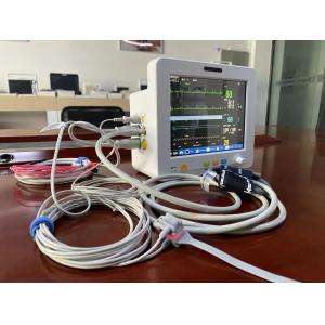Buy cheap Lightweight Neonate Patient Monitor, ECG SPO2 NIBP Temp Portable Vital Signs Monitors from wholesalers