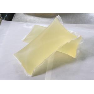 Buy cheap Light yellow Hot Melt Rubber Adhesive For Foam Tapes from wholesalers