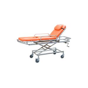 Buy cheap Non Magnetic Adjustable Hegiht MRI Safe Stretcher With Wheels from wholesalers