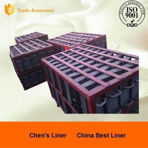 Buy cheap Retension Ring Liners / Cement Mill Liner Plates Hardness HRC52 Coal-fired Power Plant from wholesalers