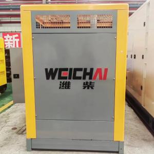 Buy cheap WEICHAI Gas Engine Genset 10-1000kw for Cooling Method Water Cooled and Rated Voltage from wholesalers