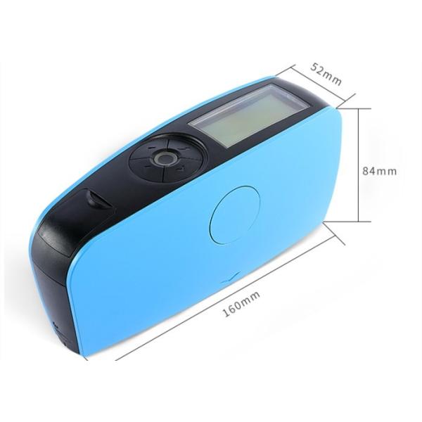 Buy cheap Tri Angle Digital Gloss Meter YG268 0~2000GU Digital Aluminum Metal Skin Texture Surface Applied from wholesalers