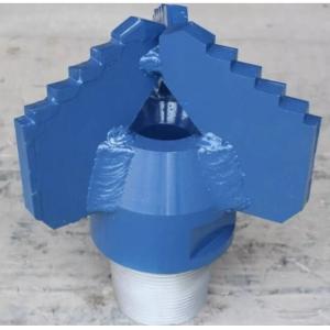 Buy cheap 3 Wings Step Drilling Rig Tools Drag Bit 12 Inch With Tungsten Carbide from wholesalers