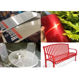 Buy cheap Furniture Epoxy Polyester Electrostatic Thermosetting Powder Coating Paint from wholesalers