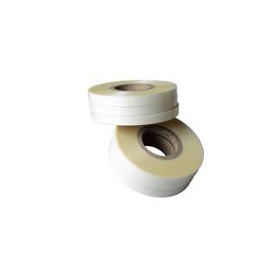 Buy cheap Wellmark 19mm Transparent Single Side Corner Adhesive Tape PVC with Silicone PET Hot Melt For Box from wholesalers