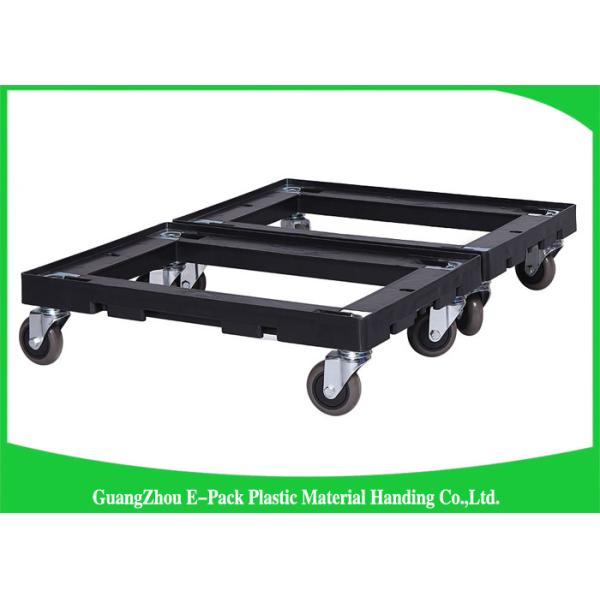 Smart Dragon Heavy Duty Dolly , Customized Moving Equipment Dolly PP Material