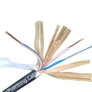 Buy cheap 6C Hybrid Composite Cable , G657a2 PBT Hybrid Fiber Optic Cable product