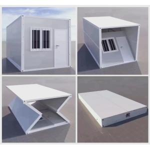 Buy cheap Prefabricated Foldable Portable 20FT Prefabricated Folding Container House from wholesalers