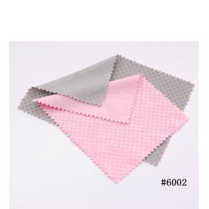 Buy cheap Durable Microfiber Eyeglass Customized Cleaning Cloth Gold Foil Printing 15cm from wholesalers