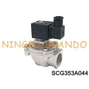 ASCO Type 1'' Electromagnetic Pulse Valve SCG353A044 For Dust Collector