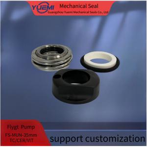 Buy cheap Submersible EPDM Xylem Flygt Mechanical Seal FS- MUN-35 12mm from wholesalers