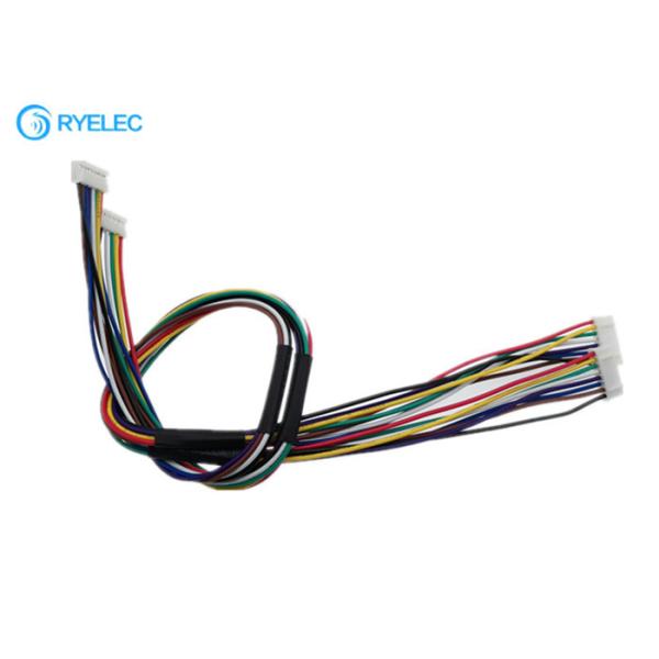 Buy cheap 2.0mm Pitch JST PHR-8 Connector Custom Printer 2 3 4 5 6 8 9p 26awg Auto Motive Wire Harness from wholesalers
