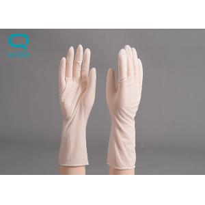 Durable Ambidextrous ESD Nitrile Gloves Adequate Thickness With Smooth Surface