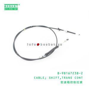 Buy cheap 8-98167238-2 Transmission Control Select Cable For ISUZU 8981672382 from wholesalers