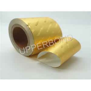 Buy cheap Cigarette Box Inner Package Aluminum Foil Paper With Embossing Design from wholesalers