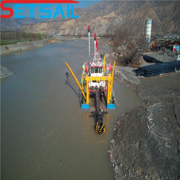 High Quality Submersible Cutter Sand Suction Dredger