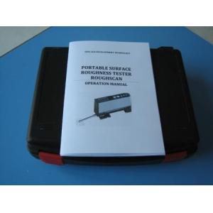 Buy cheap Portable 3 - digit LCD piezo - electric surface roughness tester, used in laboratory from wholesalers