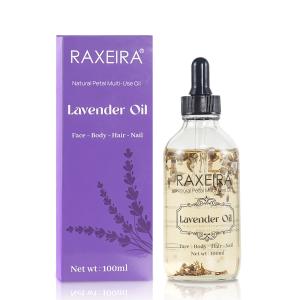 China ODM Herbal Lavender Essential Oil For Face Body Nourishing on sale