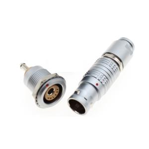 Buy cheap FGG EGG 2B 6 Pin Plus 1 Way Push Pull Self-lock Plug Socket Electrical Pneumatic Mixed Connector from wholesalers