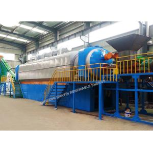 Buy cheap Automatic Fully Continuous Pyrolysis Plant Waste Tires Rubber from wholesalers