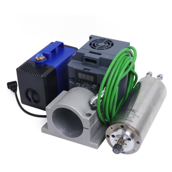 Buy cheap 400Hz Water Cooled 1.5kw CNC YFK Router Spindle Motor Kits with Water Pump and Brakte from wholesalers