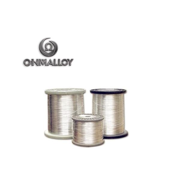 Quality CuNi10 Precision Alloys Copper Nickel Electric Heating Resistance Wire for sale