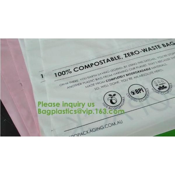 Buy cheap Biobag Compostable Mailer 100% Biodegradable Postage Bags Mailing Courier Bags Biodegradable Poly Mailer/ Express Heavy from wholesalers