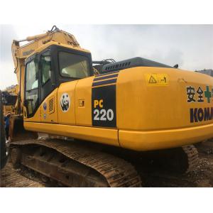 Used Best Brand Selection Komatsu Crawler Excavator PC220-7 with 1 Year Warranty