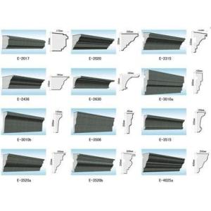 Buy cheap Exterior Carved Decorative Crown Moulding, EPS corner Moulding from wholesalers