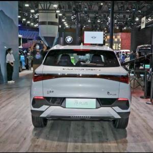 Byd Yuan Plus EV 5 Seats Electric Vehicle 510km Flagship Car with Left Steering