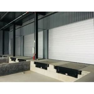 Buy cheap Hydraulic Dock Leveler with 380V/50Hz Electrical System for Dynamic Load 6.8 Tons and Static Load 12.6 Tons from wholesalers