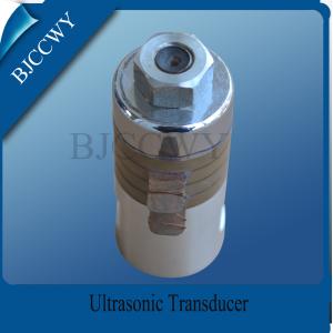 Buy cheap Piezo Ceramic transducer , Multi frequency Ultrasonic vibration transducer from wholesalers