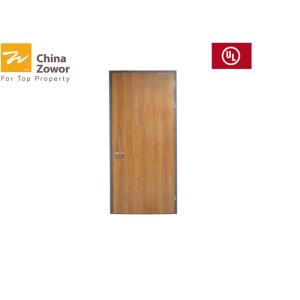 Buy cheap Single Leaf Wooden Fire Doors For Hotel With Acoustic Function/ HPL Finish/ Size 3' X 7' from wholesalers