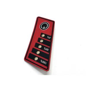 China LED Embeded Backlight Matrix FFC Membrane Switch Panels With Errows on sale China LED Embeded Backlight Matrix FFC Membrane Switch Panels With Errows on sale