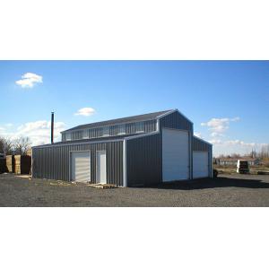 Buy cheap Q235 Q355B Steel Structure Shed Hot Dip Galvanized Painted product