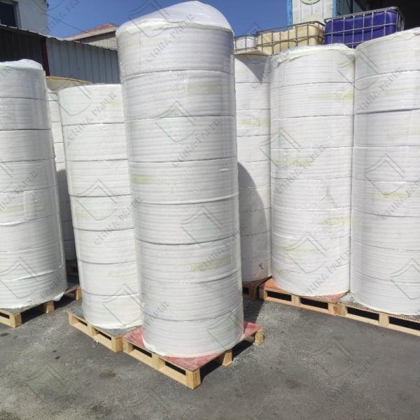 Quality 17 gsm to 45 gsm Hand Towel Paper made from 100% safe virgin pulp, available in widths ranging from 180 mm to 2,580 mm. for sale