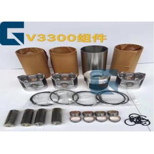 Buy cheap Geniune KUBOTA Engine Parts V3300 V2607 Engine Cylinder Liner Kit For Excavator from wholesalers