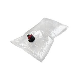 China 1L To 220L Aluminium Spout Pouch , VMPET Liquid Spout Bags on sale