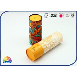 Buy cheap 100 % Earth Friendly Environmental Pack Tea Kraft Cylinder Box from wholesalers