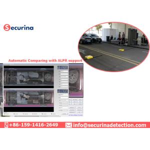 Buy cheap Line Scan Uvss System , Automotive Surveillance System For Car Under Body Security from wholesalers